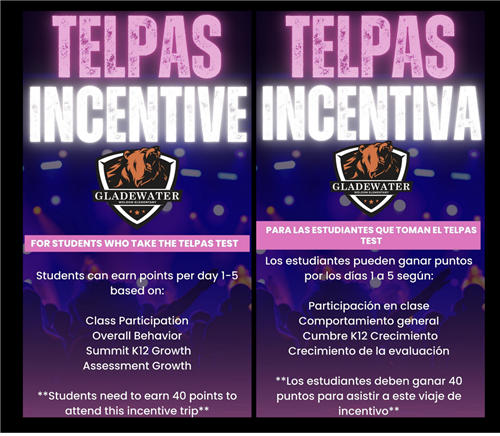  TELPAS Incentive